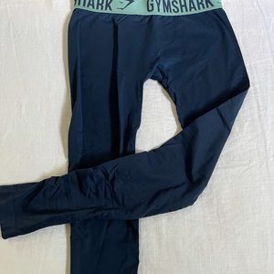 Gymshark flex navy blue leggings